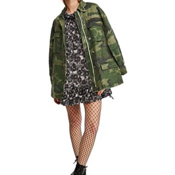 NWT Free People These Dreams Mini Dress - Picture 8 of 11